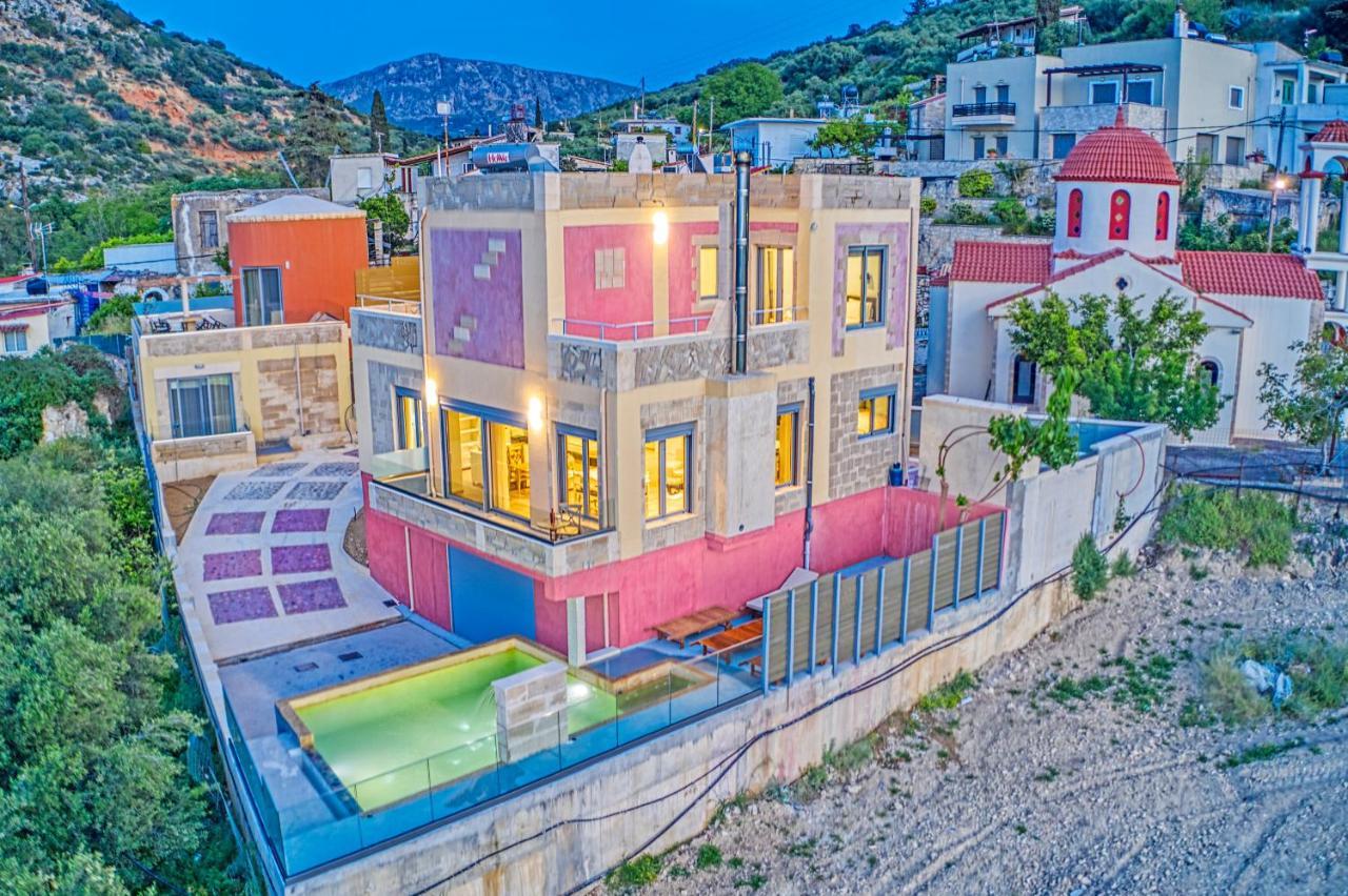 Anemomili Villas Dhrapaniás Exterior photo