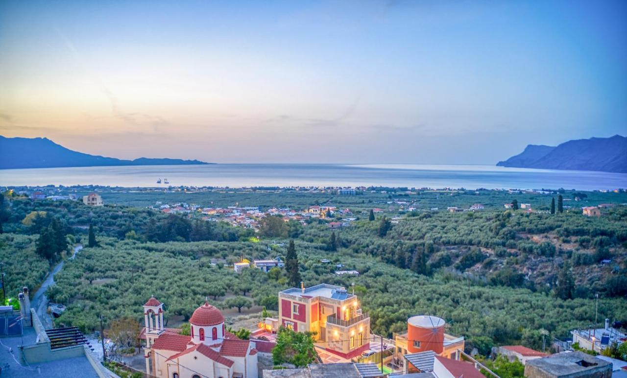 Anemomili Villas Dhrapaniás Exterior photo