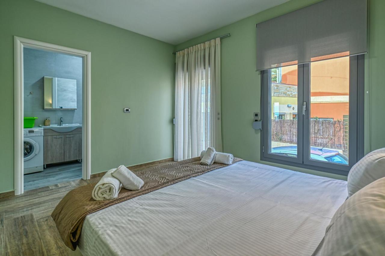 Anemomili Villas Dhrapaniás Exterior photo