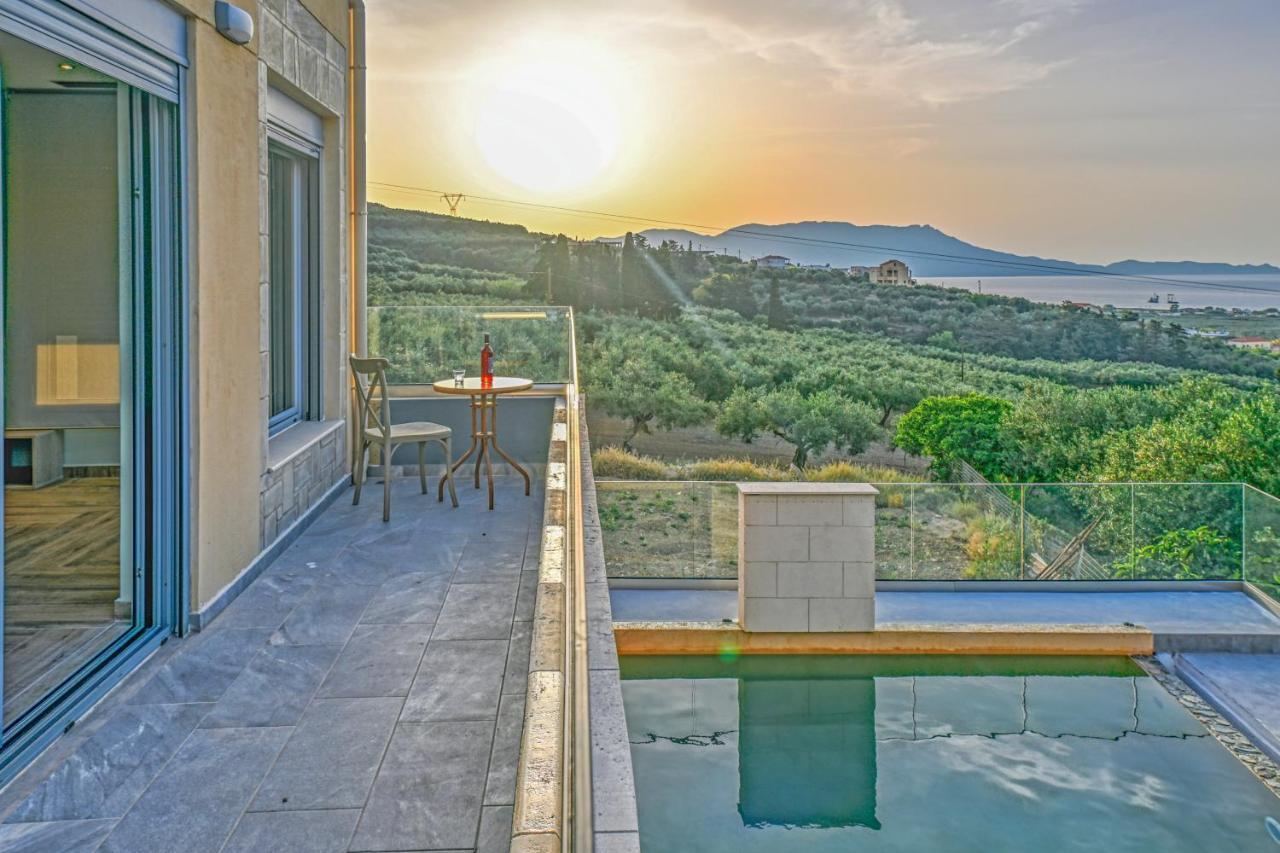 Anemomili Villas Dhrapaniás Exterior photo