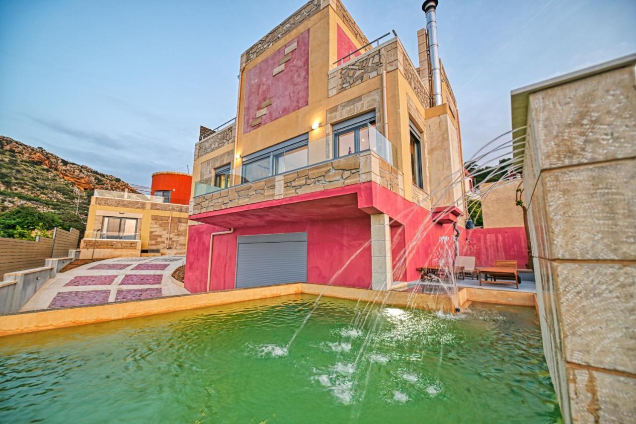 Anemomili Villas Dhrapaniás Exterior photo