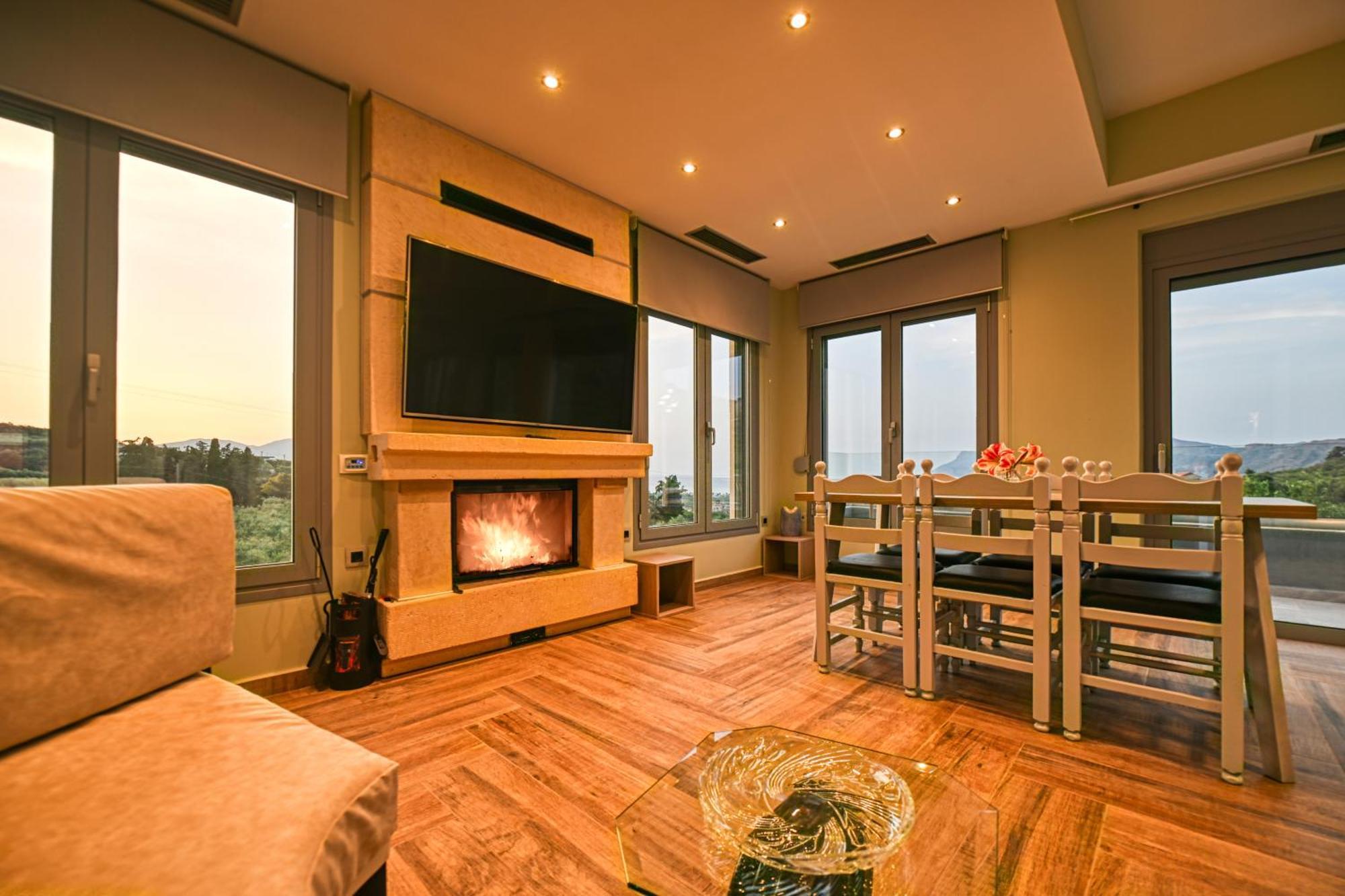 Anemomili Villas Dhrapaniás Room photo
